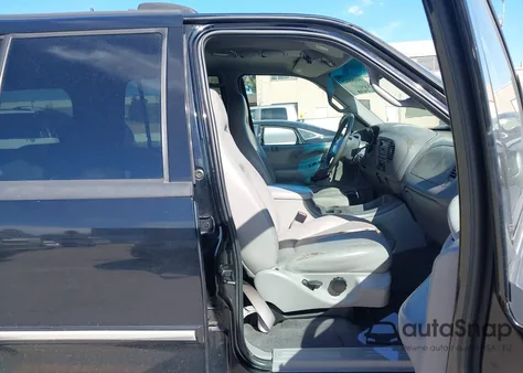 2001 Ford Expedition Xlt из США, поврежденный, VIN 1FMRU15L01LB35110